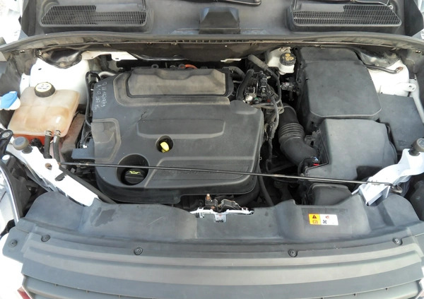 Ford Kuga cena 38900 przebieg: 216000, rok produkcji 2010 z Radłów małe 154